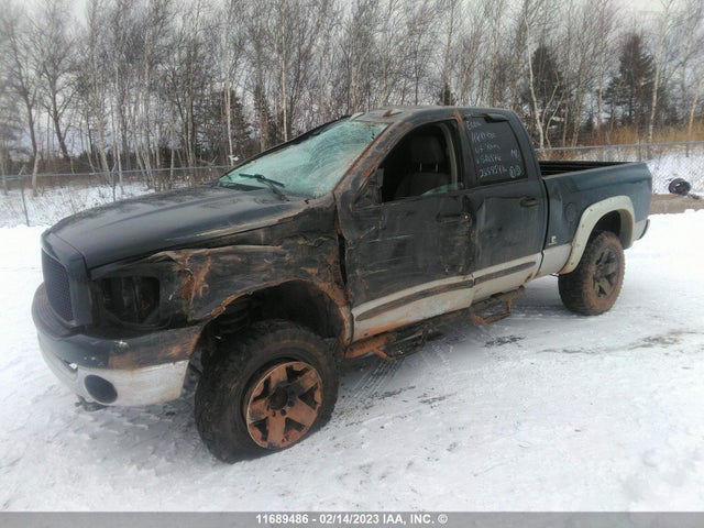 Dodge Ram 2500 St/slt 2007 1D7KS28C67J529976 Image 2