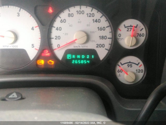 Dodge Ram 2500 St/slt 2007 1D7KS28C67J529976 Image 8