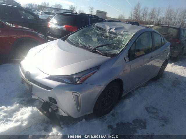 Toyota PRIUS 2019 JTDL9RFU5K3009148 Image 2