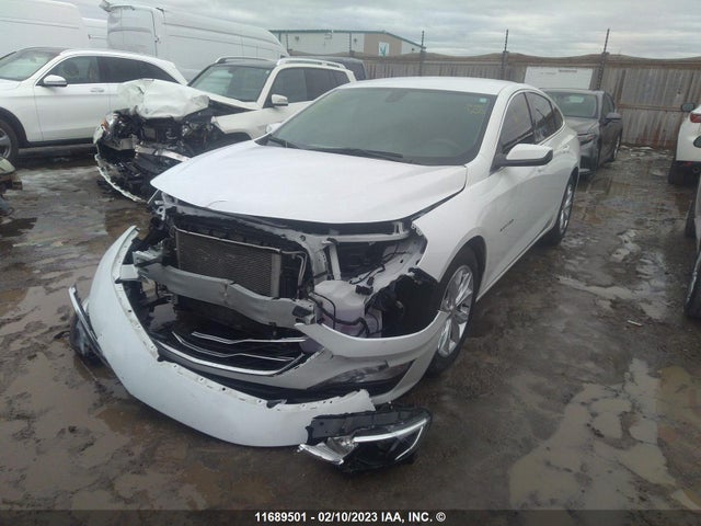 Chevrolet MALIBU LT 2022 1G1ZD5ST2NF119956 Image 2