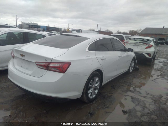 Chevrolet MALIBU LT 2022 1G1ZD5ST2NF119956 Image 4