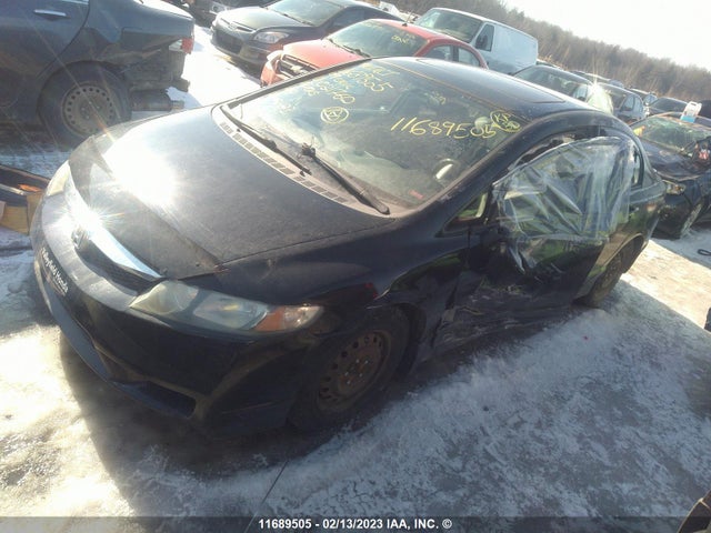 Auction sale of the 2009 Honda Civic Exl, vin: 2HGFA16089H021760, lot number: 11689505