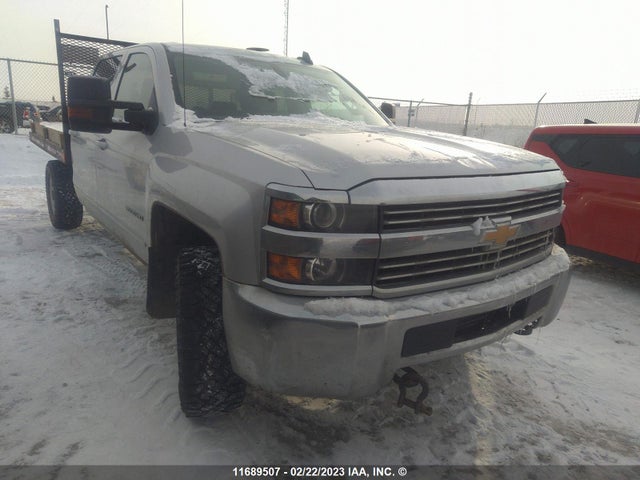 Chevrolet Silverado K3500 Lt 2017 1GC4KZCG1HF126210 zdjęcie główne