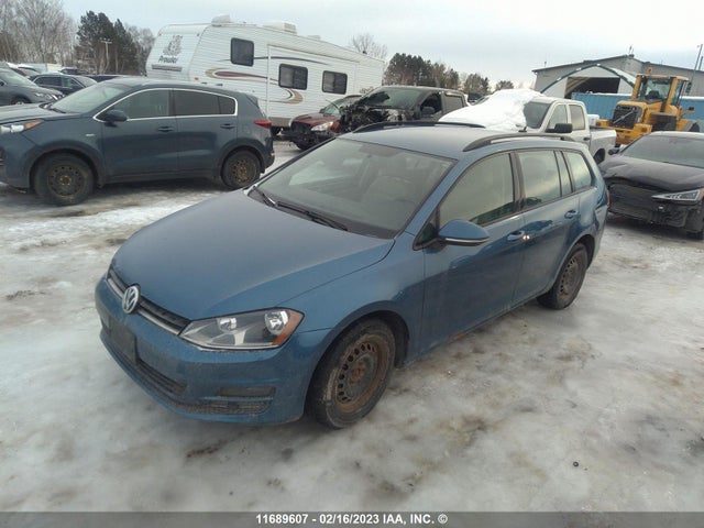 Volkswagen Golf Tdi 2015 3VWFA7AUXFM506844 Image 2