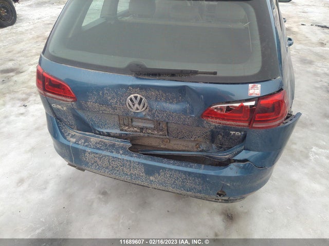 Volkswagen Golf Tdi 2015 3VWFA7AUXFM506844 Image 7