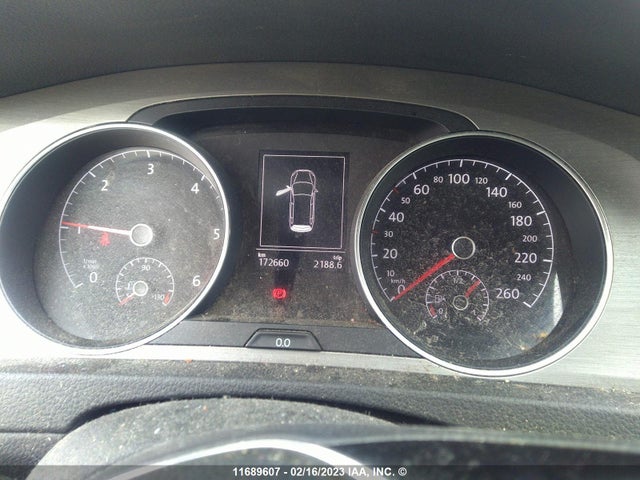 Volkswagen Golf Tdi 2015 3VWFA7AUXFM506844 Image 8