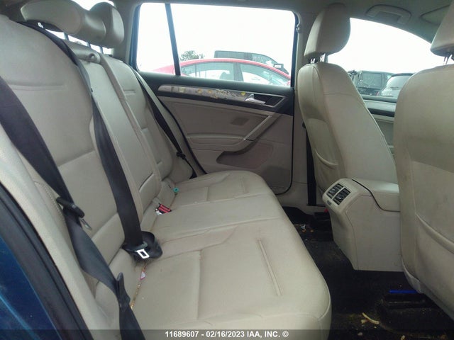 Volkswagen Golf Tdi 2015 3VWFA7AUXFM506844 Image 9