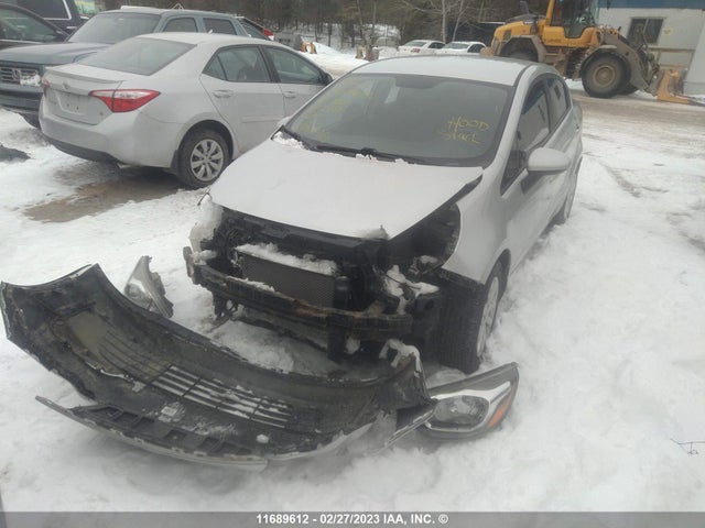 KIA RIO LX 2016 KNADM4A30G6653910 Image 2
