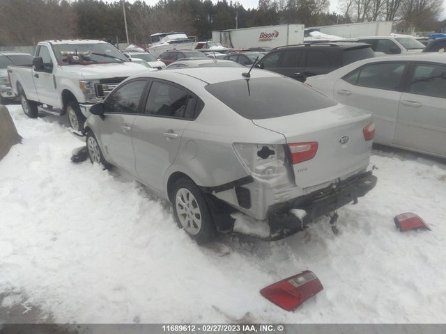 KIA RIO LX 2016 KNADM4A30G6653910 Image 5