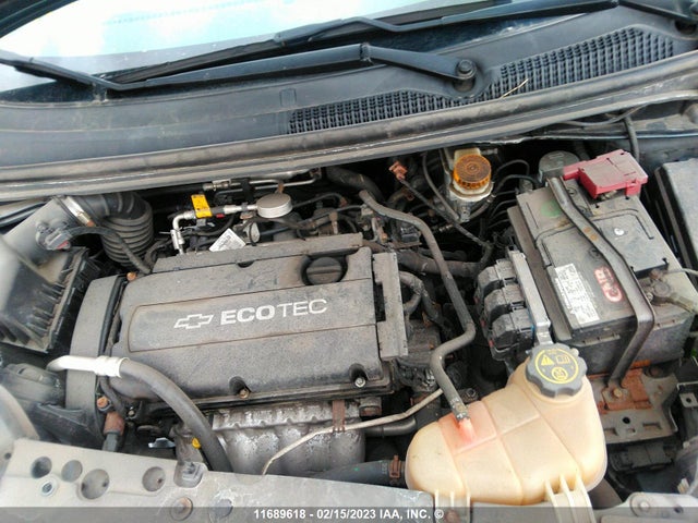 Chevrolet SONIC LS 2013 1G1JA5SH1D4107910 Image 11
