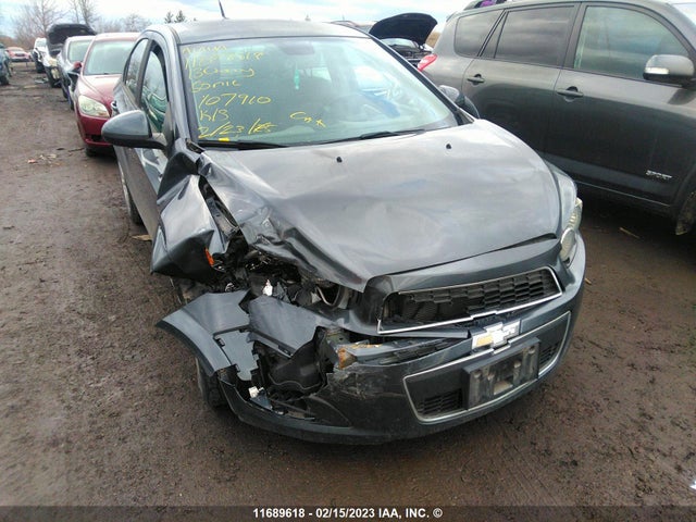 Chevrolet SONIC LS 2013 1G1JA5SH1D4107910 Image 7