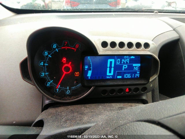 Chevrolet SONIC LS 2013 1G1JA5SH1D4107910 Image 8