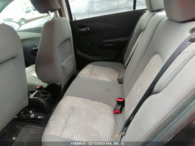 Chevrolet SONIC LS 2013 1G1JA5SH1D4107910 Image 9