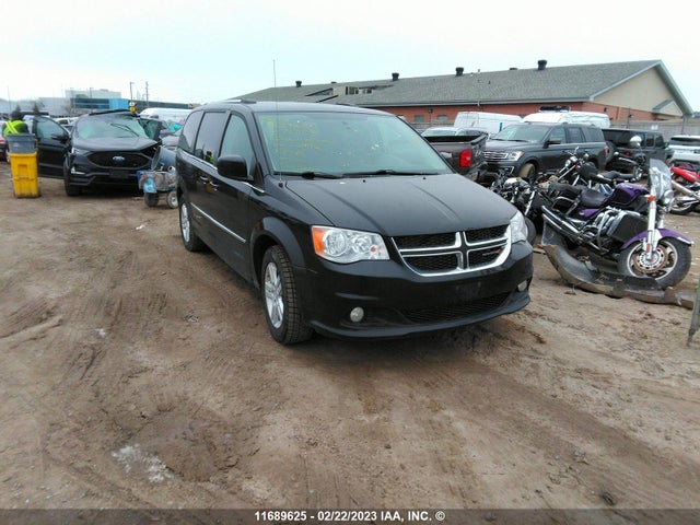 Dodge Grand Caravan Crew 2017 2C4RDGDG8HR732549 Image 1