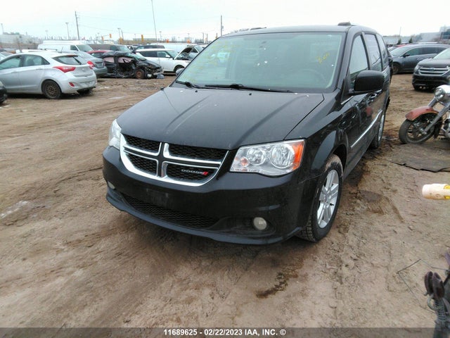 Dodge Grand Caravan Crew 2017 2C4RDGDG8HR732549 Image 2