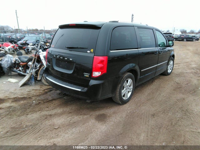 Dodge Grand Caravan Crew 2017 2C4RDGDG8HR732549 Image 4