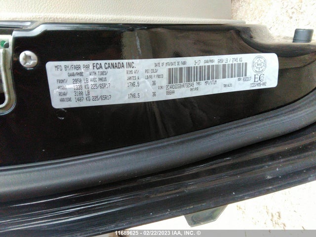 Dodge Grand Caravan Crew 2017 2C4RDGDG8HR732549 Image 9