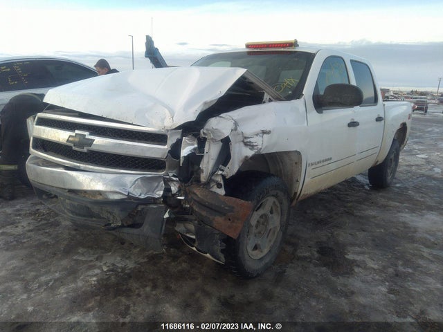 Chevrolet Silverado K1500 Crew Cab 2007 2GCEK13M771580527 Image 2
