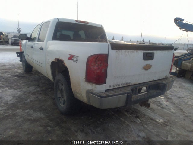 Chevrolet Silverado K1500 Crew Cab 2007 2GCEK13M771580527 Image 4