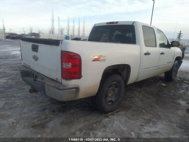 Chevrolet Silverado K1500 Crew Cab 2007 2GCEK13M771580527 Image 5