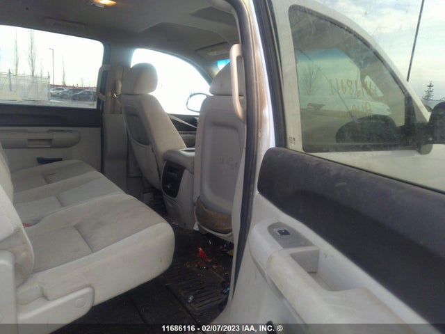 Chevrolet Silverado K1500 Crew Cab 2007 2GCEK13M771580527 Image 9
