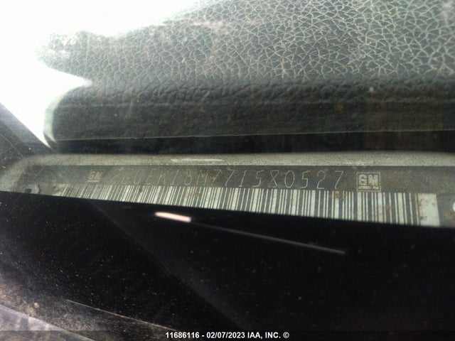 Chevrolet Silverado K1500 Crew Cab 2007 2GCEK13M771580527 Image 10