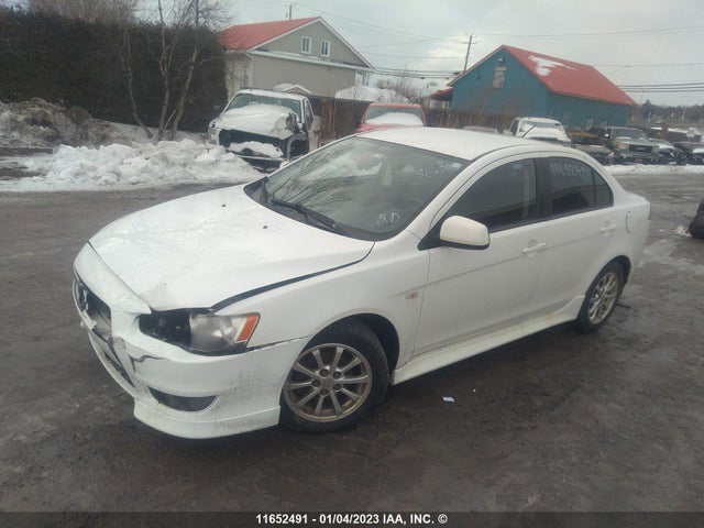 JA32U2FU8BU603792 Mitsubishi Lancer Es/es Sport