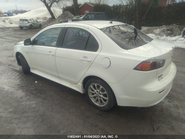 JA32U2FU8BU603792 Mitsubishi Lancer Es/es Sport