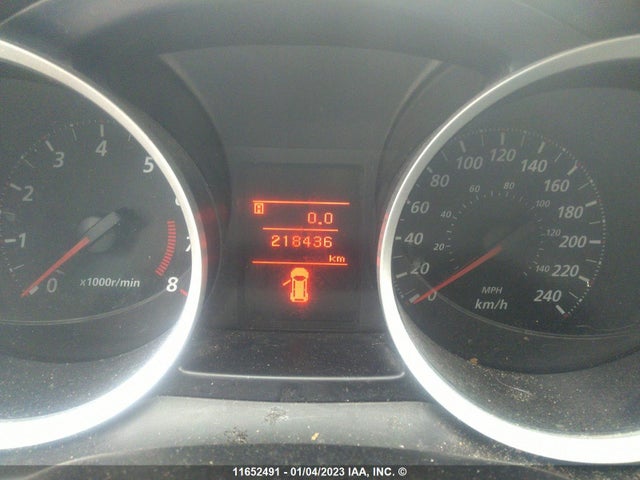 JA32U2FU8BU603792 Mitsubishi Lancer Es/es Sport