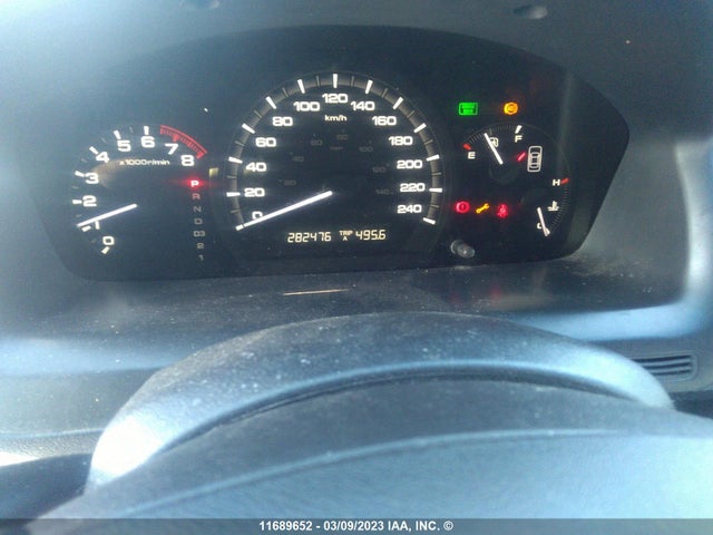 Honda ACCORD EX 2007 1HGCM56767A810368 Image 8