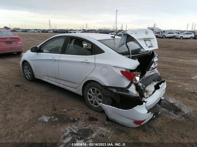 Hyundai Accent Gls/gs 2013 KMHCT4AE8DU511553 Image 4