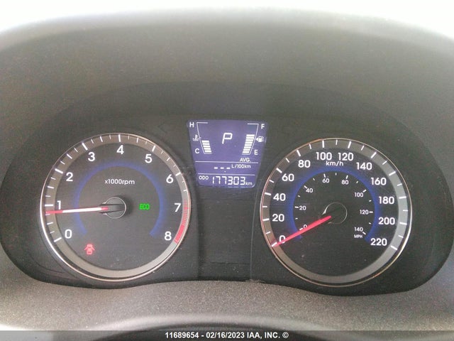 Hyundai Accent Gls/gs 2013 KMHCT4AE8DU511553 Image 8