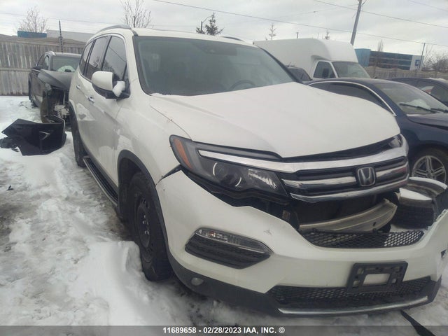 Honda Pilot Touring 2016 5FNYF6H91GB510506 Image 1
