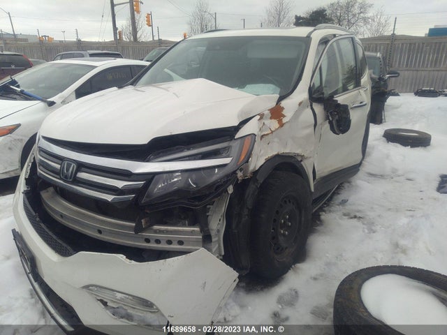 Honda Pilot Touring 2016 5FNYF6H91GB510506 Image 2