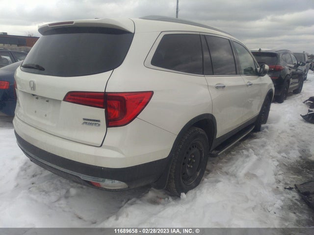 Honda Pilot Touring 2016 5FNYF6H91GB510506 Image 4