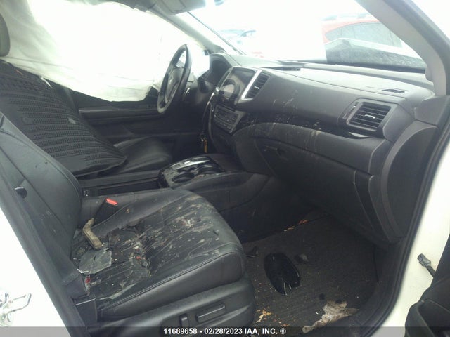 Honda Pilot Touring 2016 5FNYF6H91GB510506 Image 5