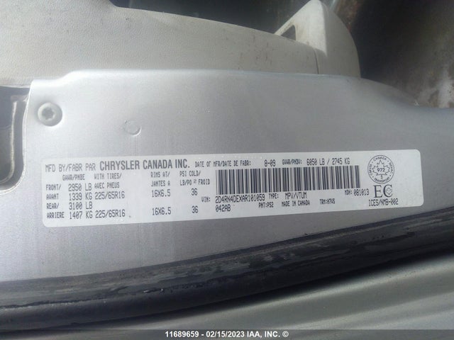 Dodge Grand Caravan Se 2010 2D4RN4DEXAR101059 Image 10