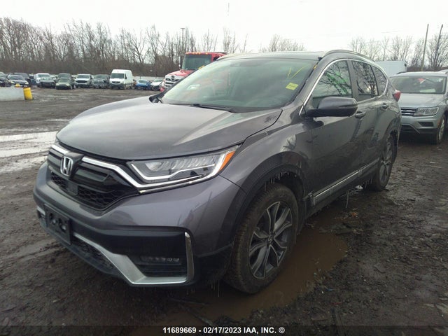 Honda Cr-v Touring 2020 2HKRW2H90LH200159 Image 2