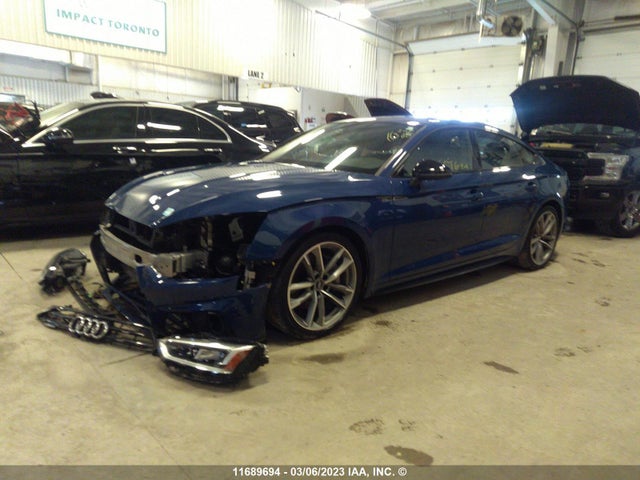 WAUENCF54KA074706 Audi A5 Premium Plus S-line
