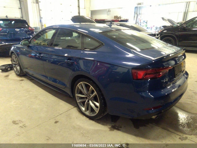 WAUENCF54KA074706 Audi A5 Premium Plus S-line