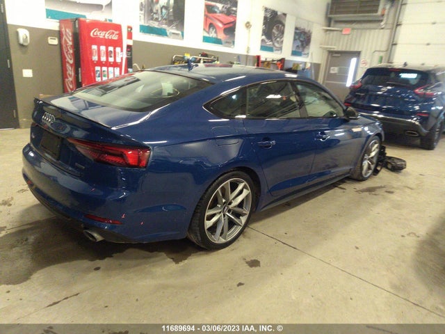 WAUENCF54KA074706 Audi A5 Premium Plus S-line