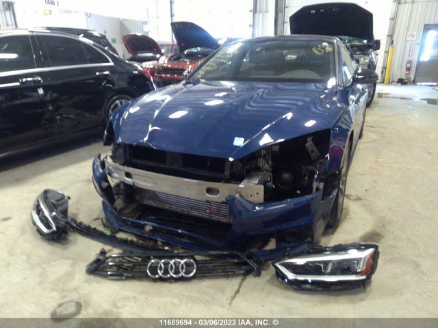 WAUENCF54KA074706 Audi A5 Premium Plus S-line