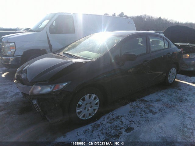 Honda Civic Lx 2014 2HGFB2F4XEH028161 Image 2