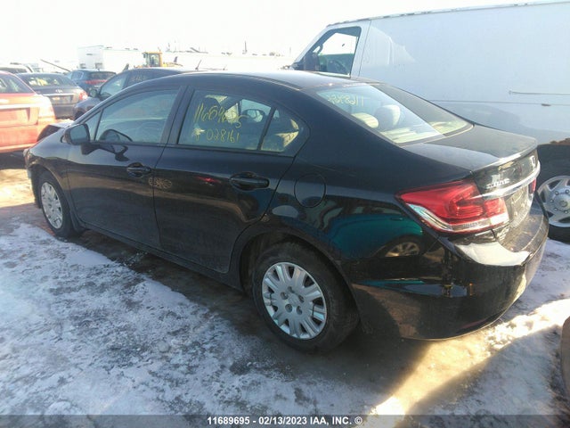 Honda Civic Lx 2014 2HGFB2F4XEH028161 Image 4