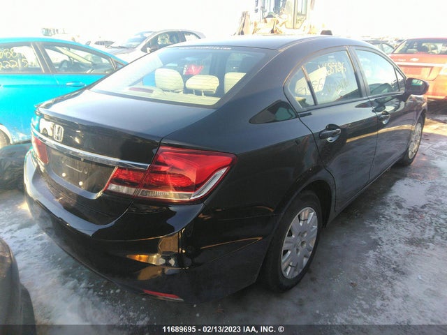 Honda Civic Lx 2014 2HGFB2F4XEH028161 Image 5