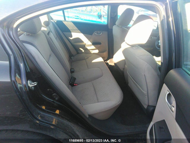 Honda Civic Lx 2014 2HGFB2F4XEH028161 Image 9