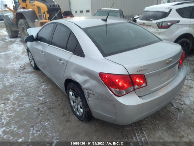 Chevrolet CRUZE LT 2014 1G1PC5SB4E7414911 Image 4