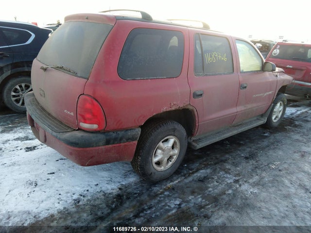 Dodge DURANGO 2000 1B4HS28N0YF124977 Image 5