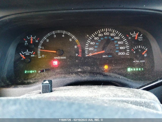 Dodge DURANGO 2000 1B4HS28N0YF124977 Image 8