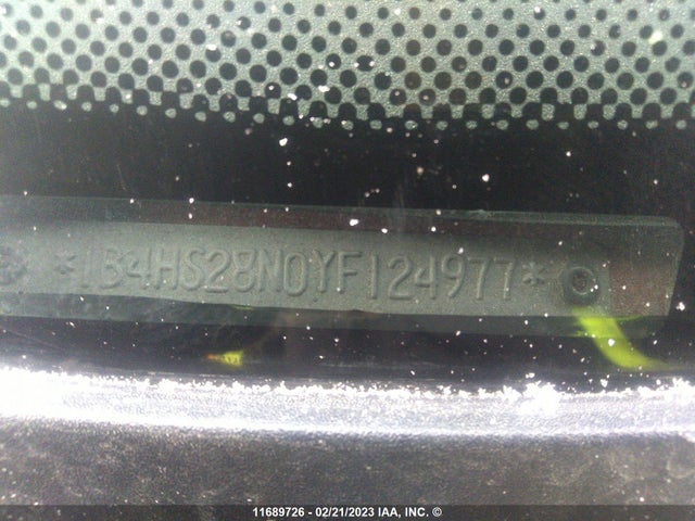 Dodge DURANGO 2000 1B4HS28N0YF124977 Image 10